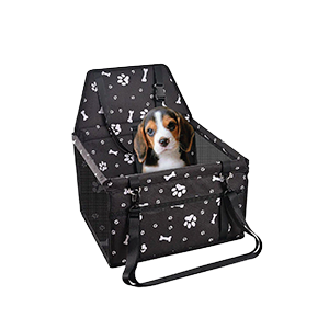 Asiento mascotas auto The Duke reforzado tamaño M