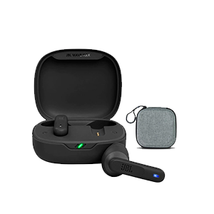 Audífonos JBL Wave Flex Bluetooth negro