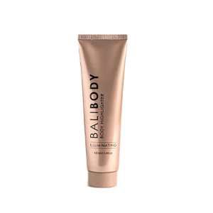 Iluminador corporal Bali Body tono bronceado con brillos