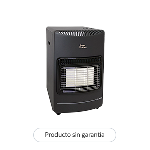 Calefactor a gas 15 kg Ursus Trotter 4400W