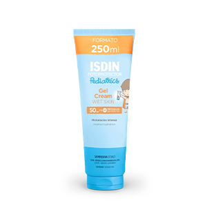 Protector solar corporal ISDIN Gel Cream Pediatrics SPF 50