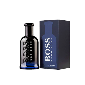 Perfume Hugo Boss Bottled Night Men Edt 100 ml