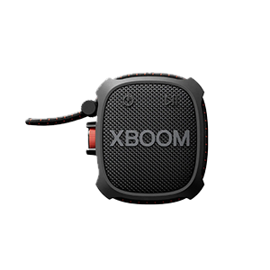 Parlante outdoor XBOOM LG XG2T negro