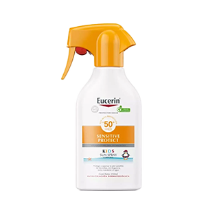 Protector solar corporal Eucerin para niños SPF 50+