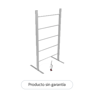 Secador de toallas pedestal 6 niveles
