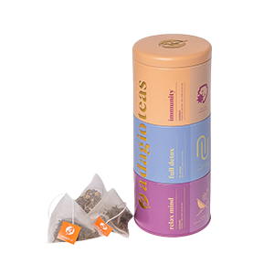 Té Triple Tin Superblends Adagio teas 