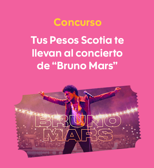 Sorteo Bruno Mars