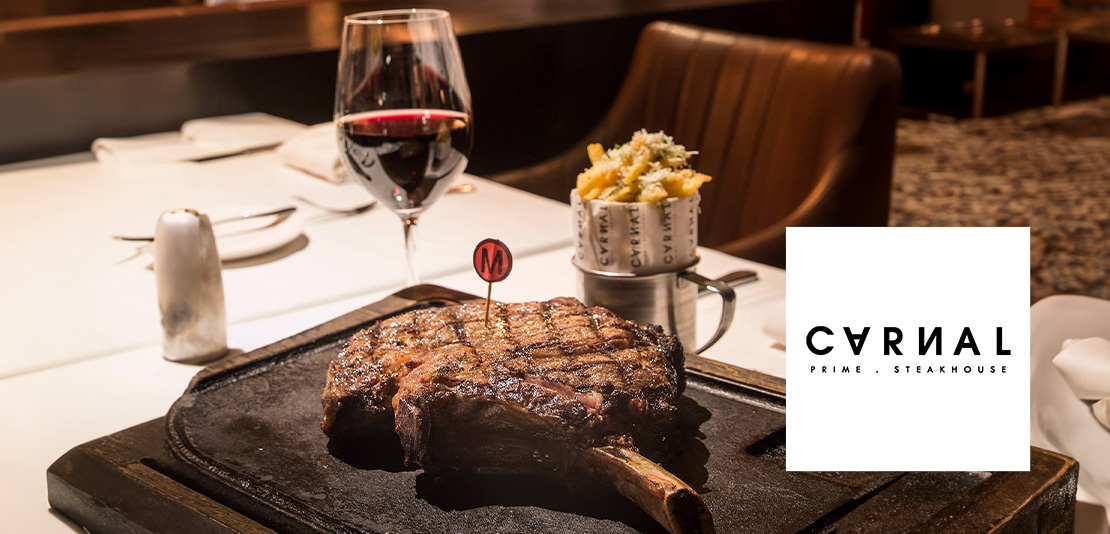 Carnal Prime Steakhouse Todos los lunes
