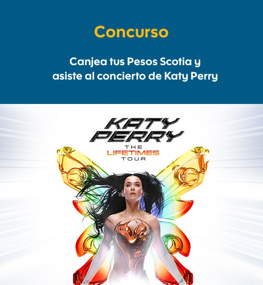 Sorteo KatyPerry