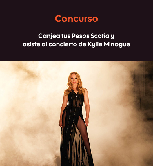 Sorteo KylieMinogue